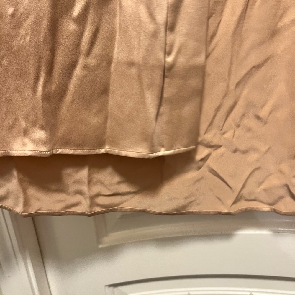 Eileen Fisher Champagne Silk Kimono Jacket - Picture 5 of 8